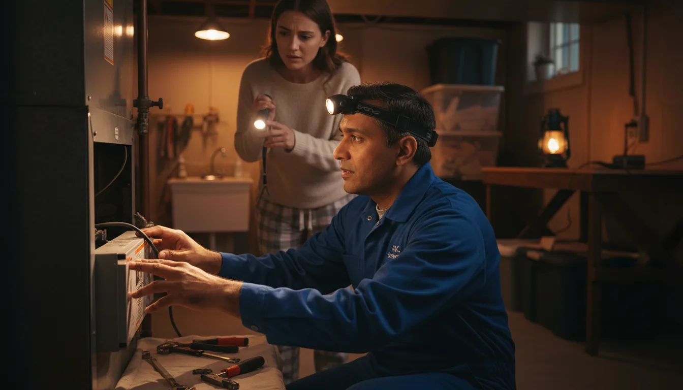 Emergency HVAC Repair in Pontiac, MO near me · HVAC